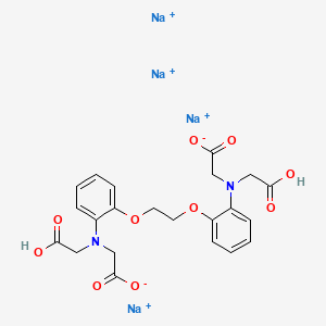 tetrasodium;2-[2-[2-[2-[carboxylatomethyl(carboxymethyl)amino]phenoxy]ethoxy]-N-(carboxymethyl)anilino]acetate