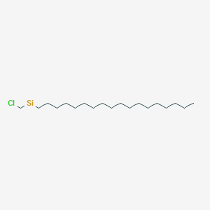 molecular formula C19H39ClSi B12353274 Ctadecylmethylchlorosilane 