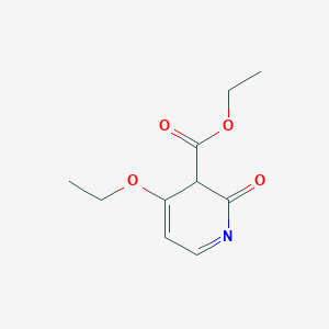 ethyl 4-ethoxy-2-oxo-3H-pyridine-3-carboxylate