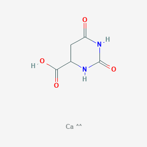 molecular formula C5H6CaN2O4 B12353468 CID 77177690 