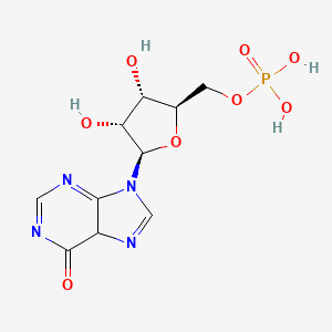 [(2R,3S,4R,5R)-3,4-dihydroxy-5-(6-oxo-5H-purin-9-yl)oxolan-2-yl]methyl dihydrogen phosphate