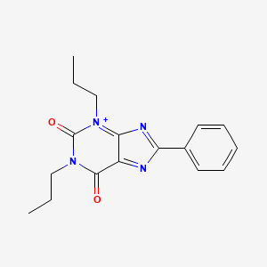 molecular formula C17H19N4O2+ B12353490 Npc-200;npc200 