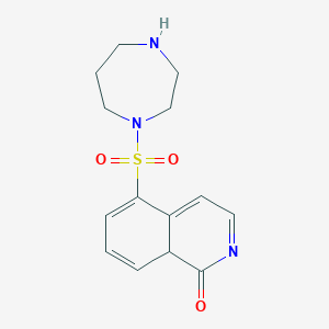 5-(1,4-diazepan-1-ylsulfonyl)-8aH-isoquinolin-1-one