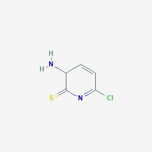 3-Amino-6-chloro-2(1H)-pyridinethione