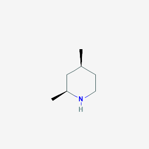 (2S,4S)-2,4-dimethylpiperidine