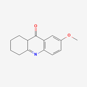 7-Methoxy-1,2,3,4-tetrahydro-9(9ah)-acridinone