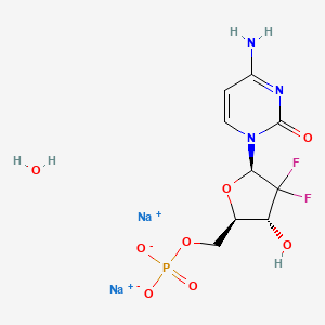 2'-Deoxy-2',2'-difluoro-5'-cytidylicacid,disodiumsalt,monohydrate