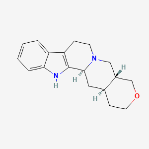 molecular formula C18H22N2O B1235362 18-氧代约辛班 