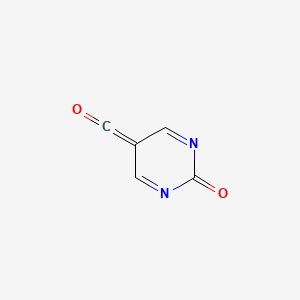 molecular formula C5H2N2O2 B12353639 CID 75088816 