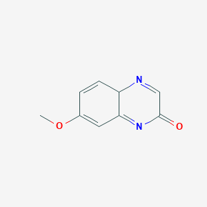 7-methoxy-4aH-quinoxalin-2-one