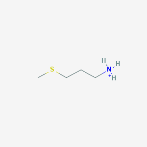 3-Methylthiopropylaminium