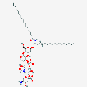 molecular formula C63H104N3O19-2 B12353712 CID 137699441 