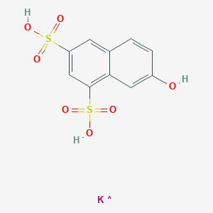 molecular formula C10H8KO7S2 B12353714 CID 88424471 