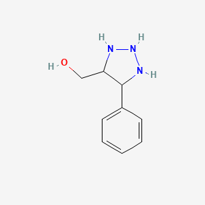 (5-Phenyltriazolidin-4-yl)methanol