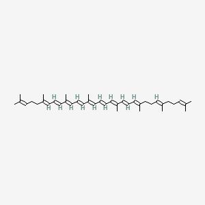 molecular formula C40H58 B1235373 神经孢烯 CAS No. 502-64-7