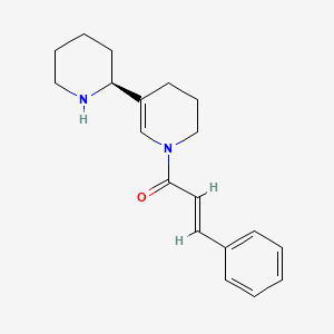 molecular formula C19H24N2O B1235377 腺果碱 CAS No. 6793-63-1