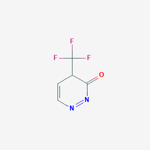 4-(trifluoromethyl)-4H-pyridazin-3-one