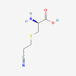 (2S)-2-amino-3-(2-cyanoethylsulfanyl)propanoic acid