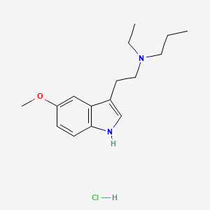 5-methoxy-N-ethyl-N-propyltryptamine hydrochloride