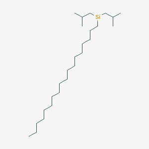 molecular formula C26H55Si B12353854 Di-isobutyl-octadecylsilane 