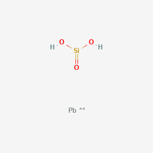 molecular formula H2O3PbSi B12353858 CID 131864616 CAS No. 22569-74-0