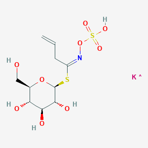 molecular formula C10H17KNO9S2 B12353869 CID 145945114 