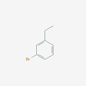 molecular formula C8H9Br B123539 1-溴-3-乙基苯 CAS No. 2725-82-8
