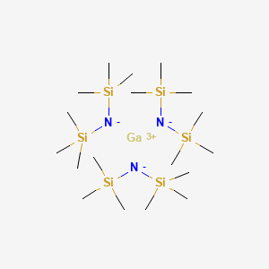 gallium;bis(trimethylsilyl)azanide