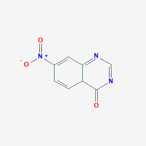 7-nitro-4aH-quinazolin-4-one