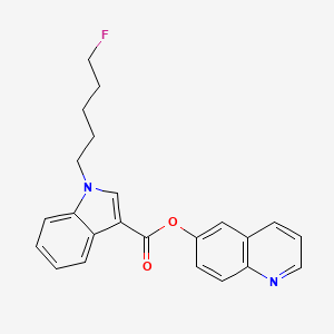 quinolin-6-yl1-(5-fluoropentyl)-1H-indole-3-carboxylate