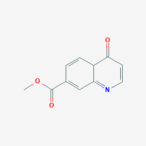 methyl 4-oxo-4aH-quinoline-7-carboxylate