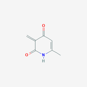 6-methyl-3-methylidene-1H-pyridine-2,4-dione