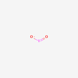 molecular formula IO2- B1235397 Iodite 