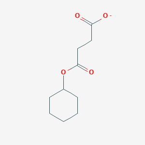 Butanedioic acid, monocyclohexyl ester