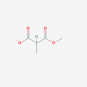 Propanedioic acid, 2-methyl-, 1-methyl ester