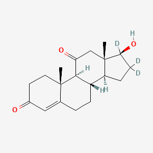 11-Ketotestosterone-[16,16,17-d3]