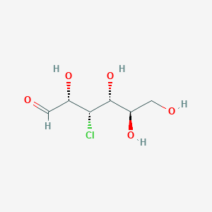 D-Glucose, 3-chloro-3-deoxy-