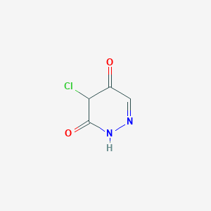 5-chloro-1H-pyridazine-4,6-dione