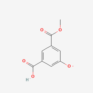 3-Carboxy-5-methoxycarbonylphenolate