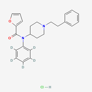 Furanylfentanyl-d5 Hydrochloride