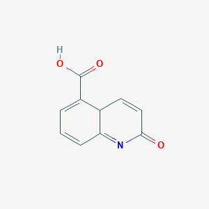 2-oxo-4aH-quinoline-5-carboxylic acid