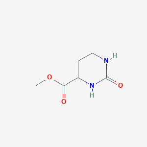 Methyl 2-oxo-1,3-diazinane-4-carboxylate