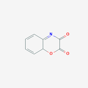 8aH-1,4-benzoxazine-2,3-dione