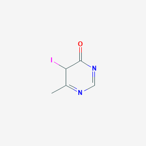 5-iodo-6-methyl-5H-pyrimidin-4-one