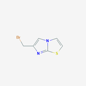 6-(Bromomethyl)imidazo[2,1-b][1,3]thiazole