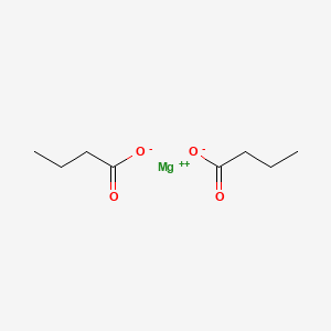 molecular formula C8H14MgO4 B1235436 二丁酸镁 CAS No. 556-45-6