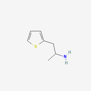 1-Methyl-2-thiophen-2-yl-ethylamine