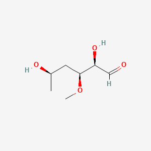 molecular formula C7H14O4 B1235452 Chalcose CAS No. 3150-28-5