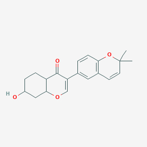 7-Hydroxy-2\',2\'-dimethyl-2\'H,4H-3,6\'-bichromen-4-one