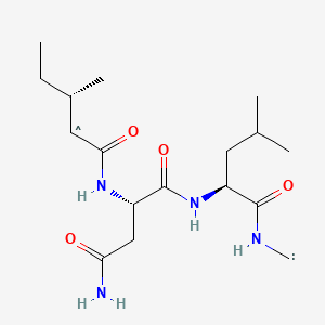 molecular formula C17H29N4O4 B12354555 Mastoparan (Vespula lewisii) 